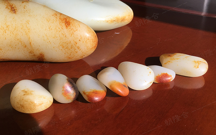 和田玉籽料|高烧不退的“和田玉原石”!