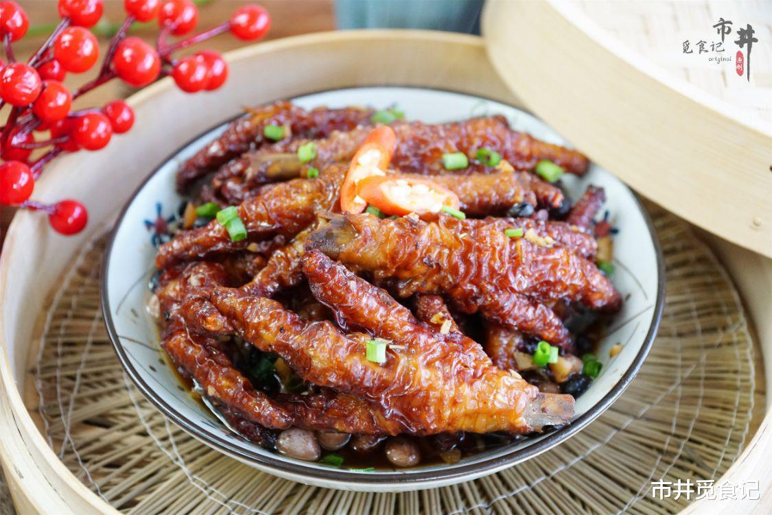 鸡爪这广东吃法太香了！个个起虎皮，酥软脱骨，真是一口就上瘾