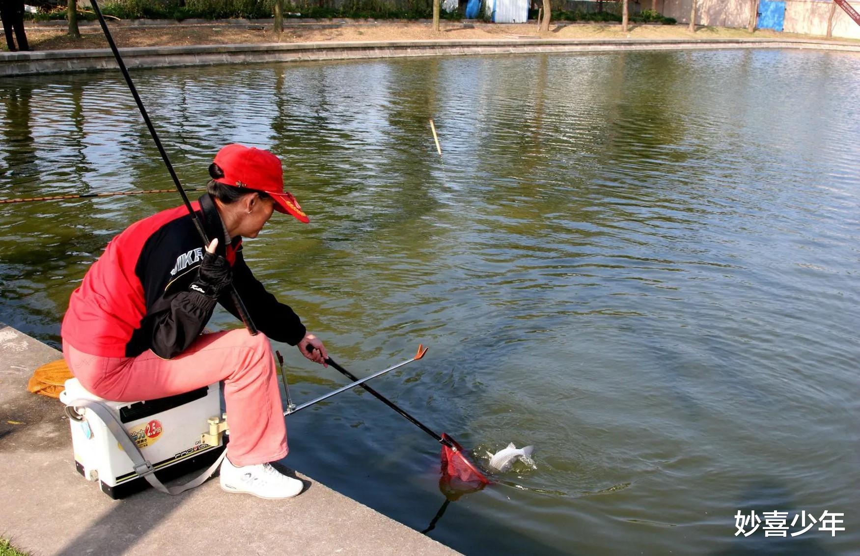 空军|黑坑钓鱼正确提竿,快速回鱼飞鱼技巧