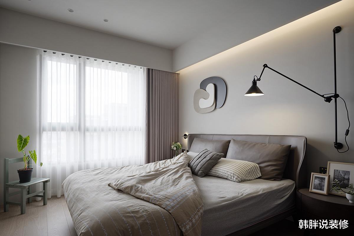 审美刷新!116㎡,时尚质感、高级而有品位的家居空间