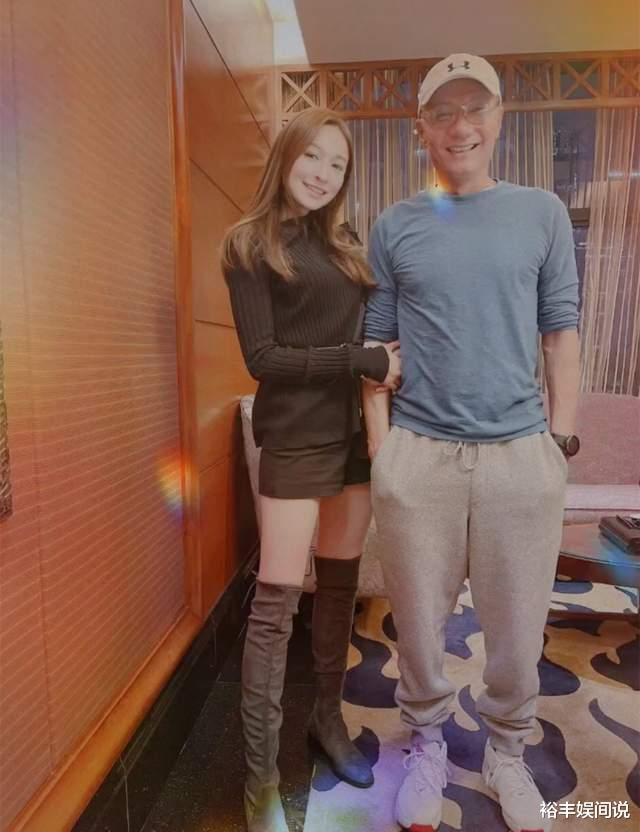 汪小菲|林俊贤爱女参加港姐面试！身高180近乎完美，曾一度与生父失联