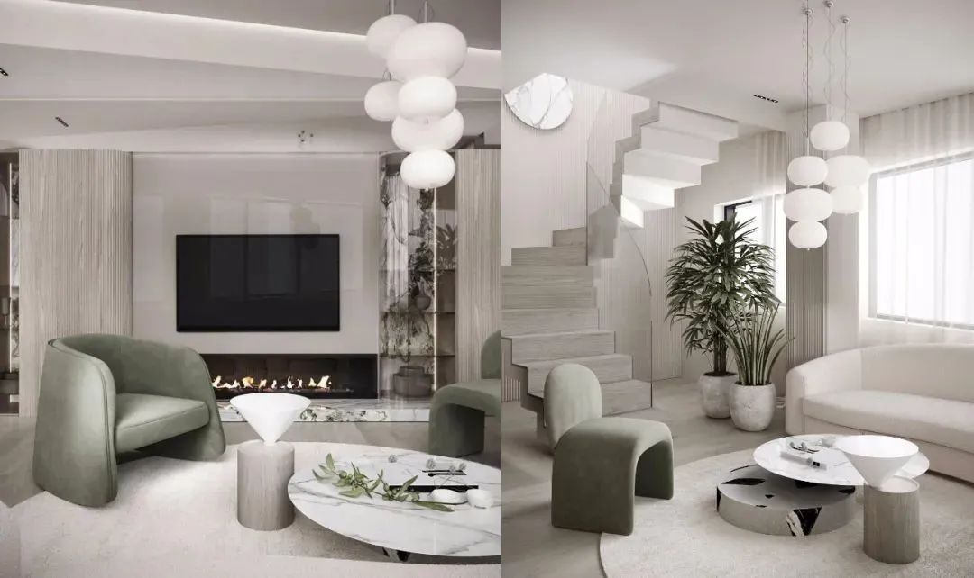 装修攻略 | 解开神秘面纱,每一平米都能治愈人心的网红奶油风该如何打造设计?