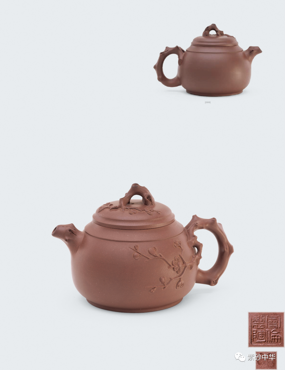 紫砂|成交价 | 中国嘉德2022春拍 - 紫泥菁英 ? 紫砂古器与近现代臻品