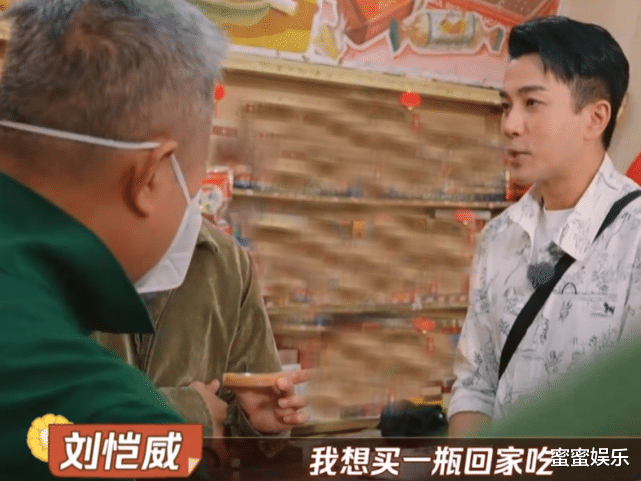 刘恺威|刘恺威上张国立的节目，自称目前在北京住，掏钱买花生酱给女儿吃
