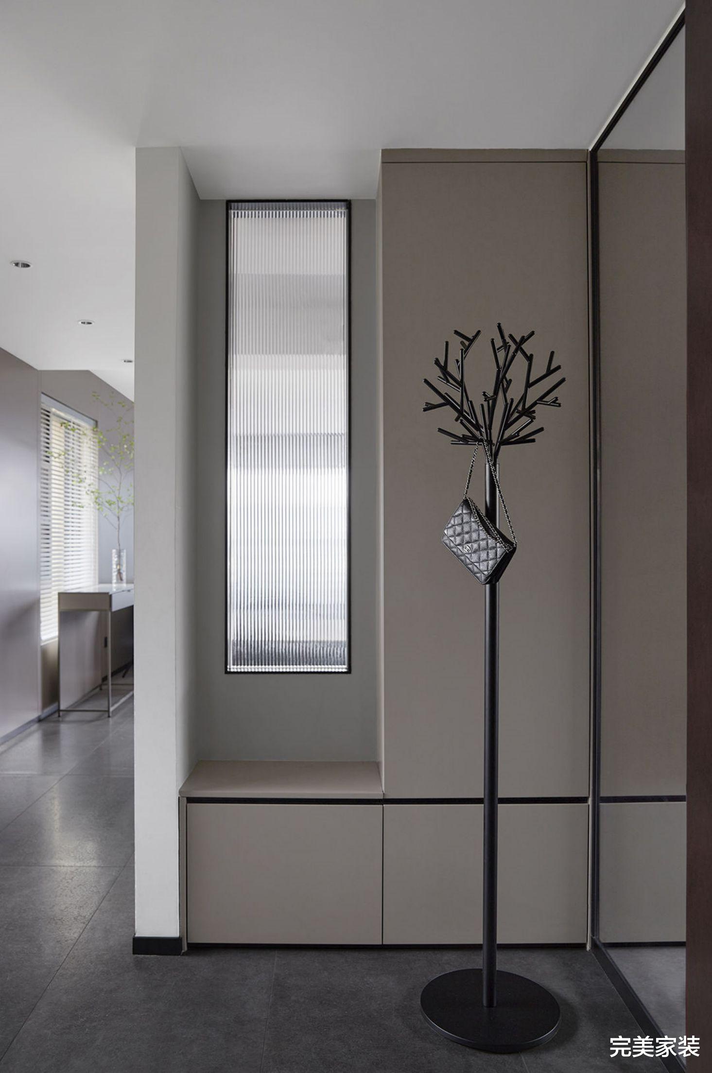 120㎡精装三居室不只是洋气,爱意十足,给父母一个暖暖的家