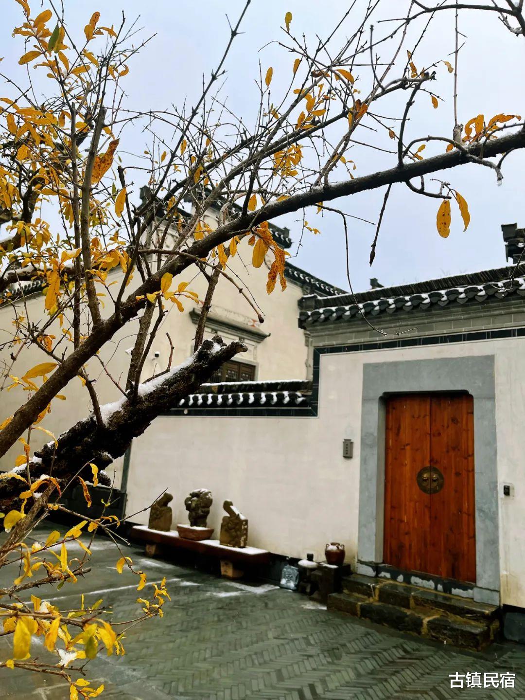 徽州|徽州第一场雪