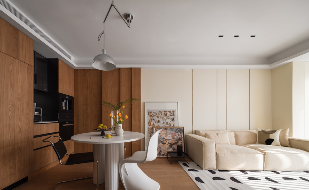 一人坐拥90m2!日式+极简的通透空间感,抄他家就够了!