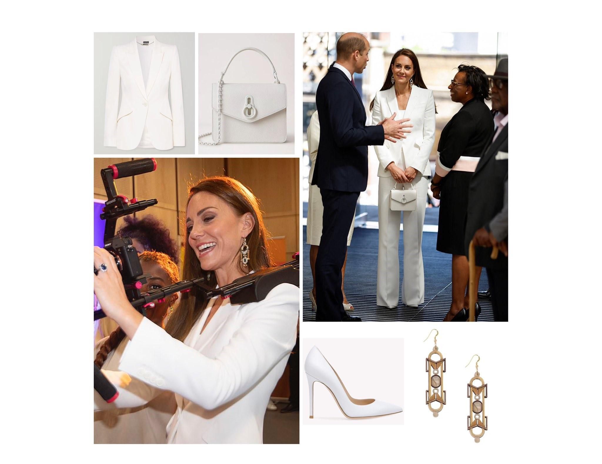 凯特王妃效仿戴安娜造型 完全把气质拿捏了！换了造型师就不一样