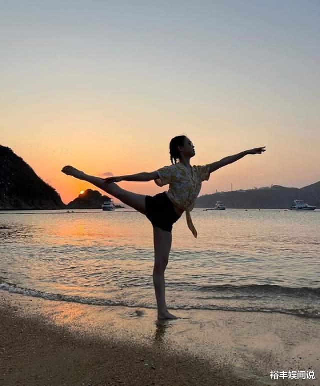 刘銮雄|刘銮雄19岁女儿越来越靓！身高已超妈妈，多才多艺曾连拿4枚金牌