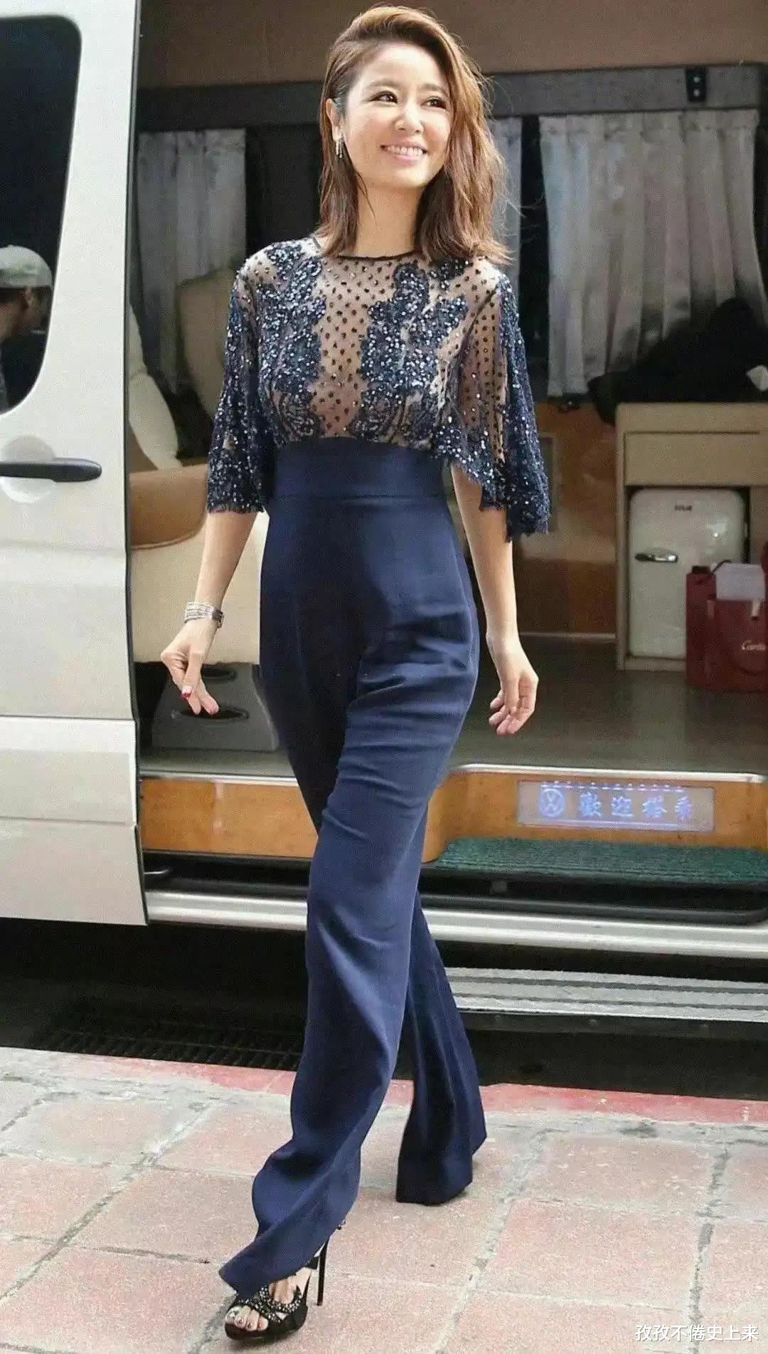 林心如|林心如也老了?皱纹明显,网友:“原来有皱纹也能很美”