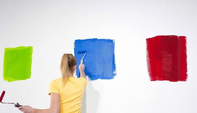 新房如何重新刷墙漆?有2种情况,分别有3个步骤和6个步骤