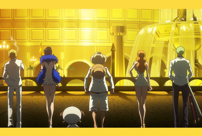 漫画|《航海王电影:GOLD》影评:伙伴、信念,与自由