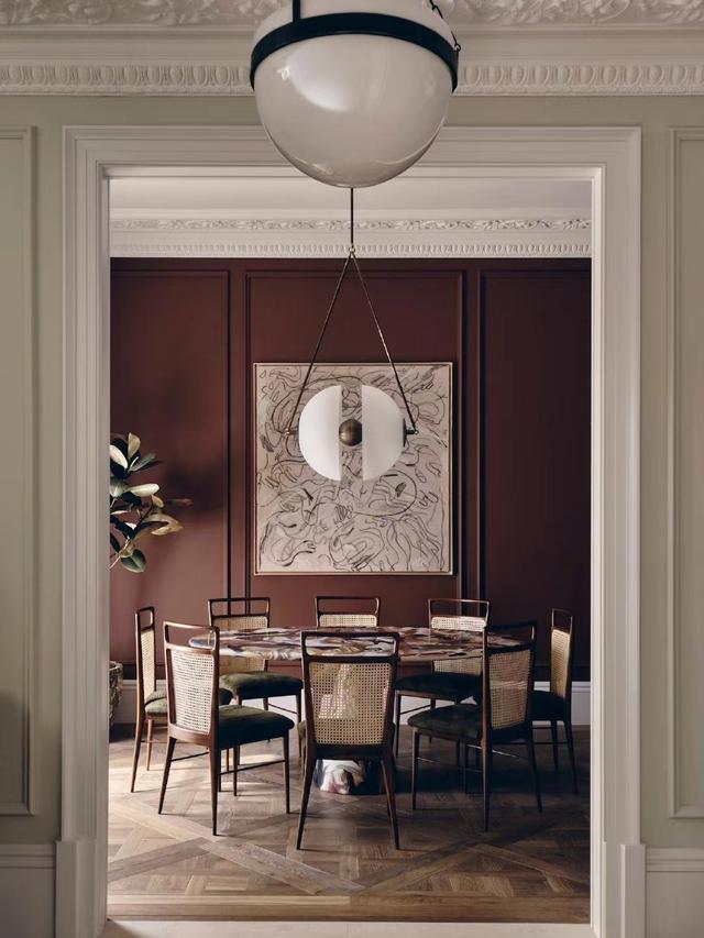 伦敦千万美元住宅,花岗岩复古家具气质不凡,散发无与伦比的精致