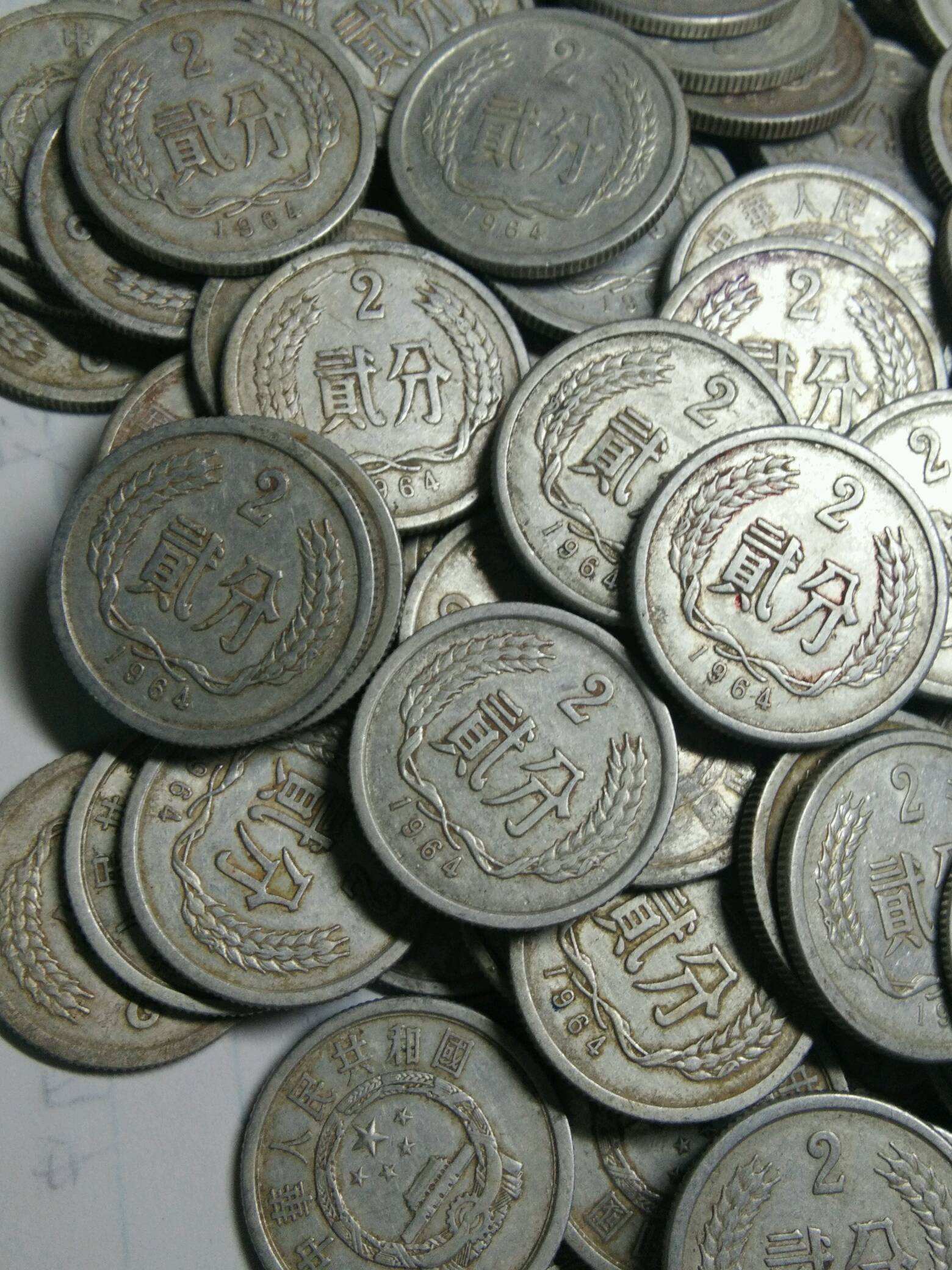 临摹凡·高|现在一分、两分、五分的钱币值钱吗？