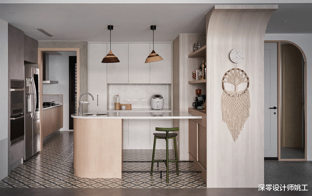 这才是原木风的正确打开方式!168㎡全屋温润如玉,怎么看都看不腻