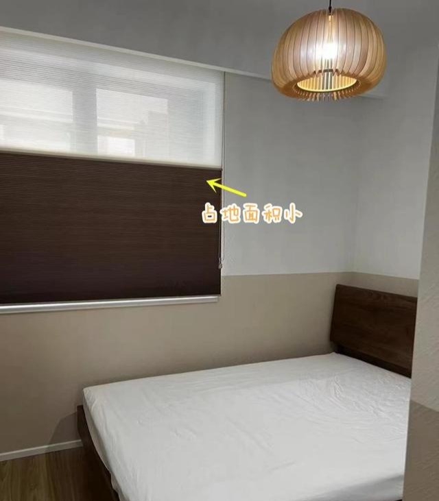 如今流行这种蜂巢日夜帘了,往家里窗户一装,真的很加分!