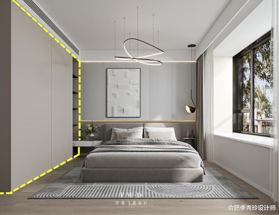 买了公园里150㎡,5个拆改+2个细节,最佳模板不输大平层吧?