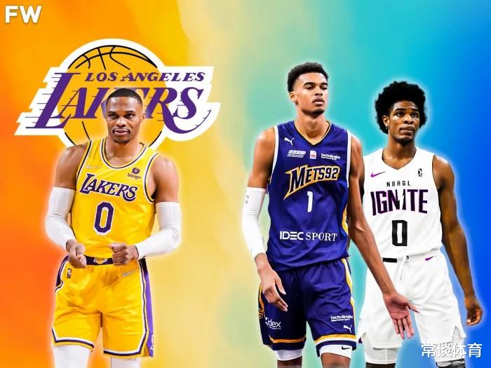 NBA市场分析师认为,湖人很有可能会是文班亚马效应的得利者