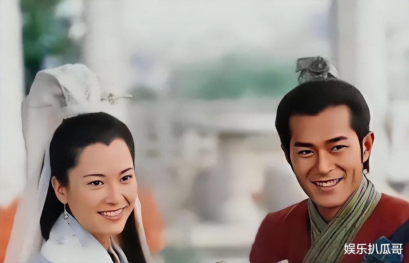 古天乐|她与古天乐暧昧不清，为与渣男欢好被雪藏，下嫁农村人成亿万富太