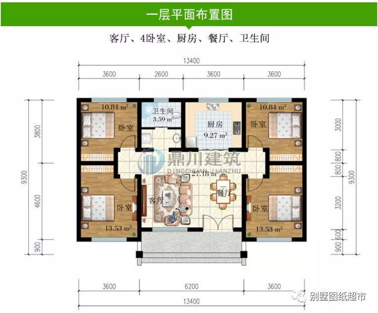 老家有宅基地的收藏好了,这10套别墅户型,经济实用风水好