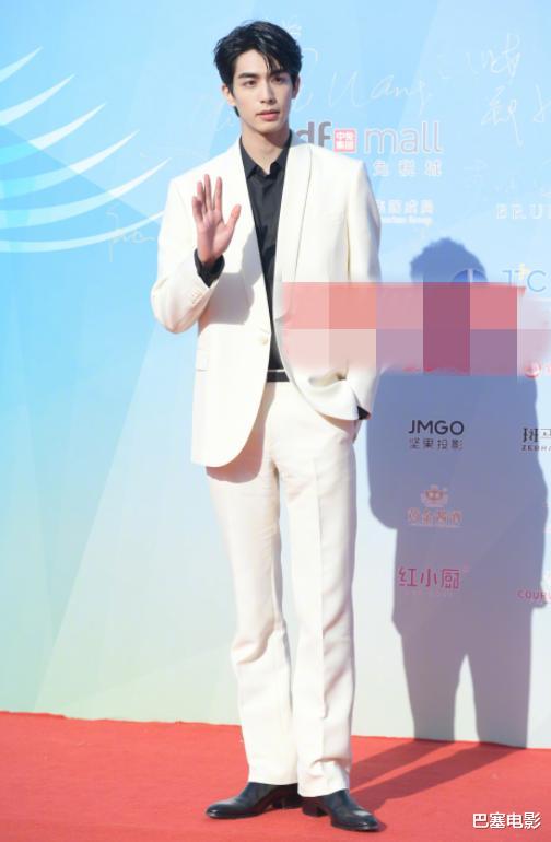 佟丽娅|海南电影节红毯:佟丽娅又美了,王宝强变好黑,李晨肿到认不出