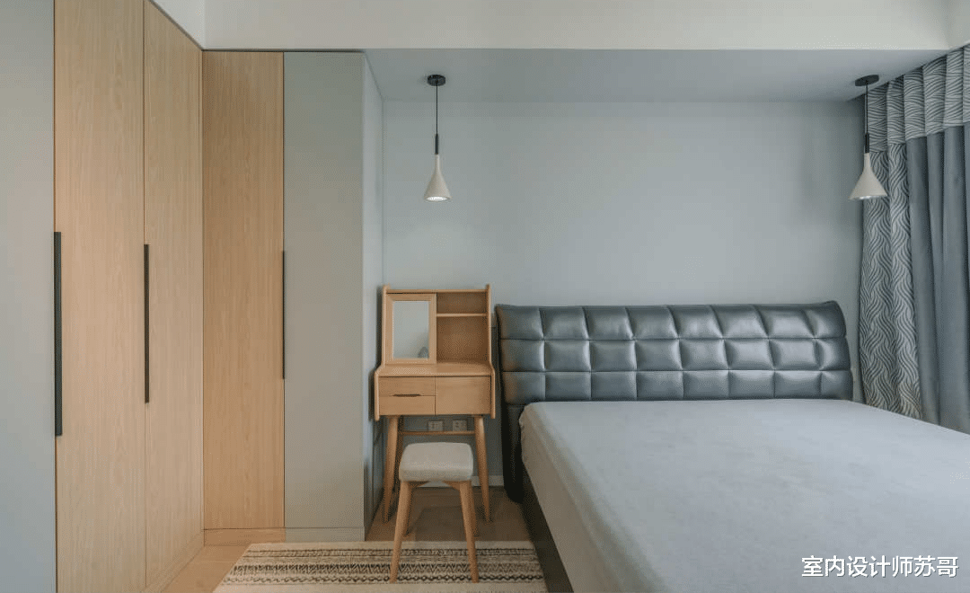 99平的房子改造后,多出来一个卧室,满足生活和工作的双重需求