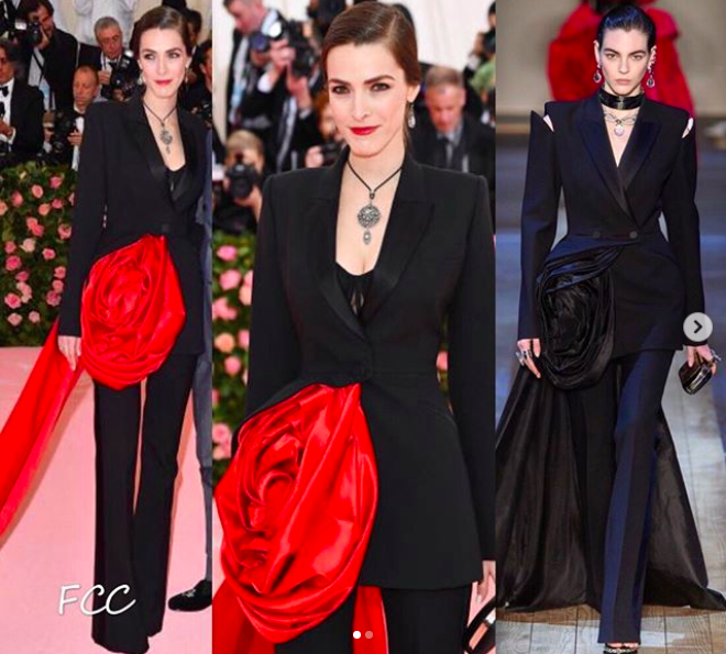 Met Gala|2019 Met Gala一开场就吓到胆肥，李宇春变女人，邓文迪变花仙子