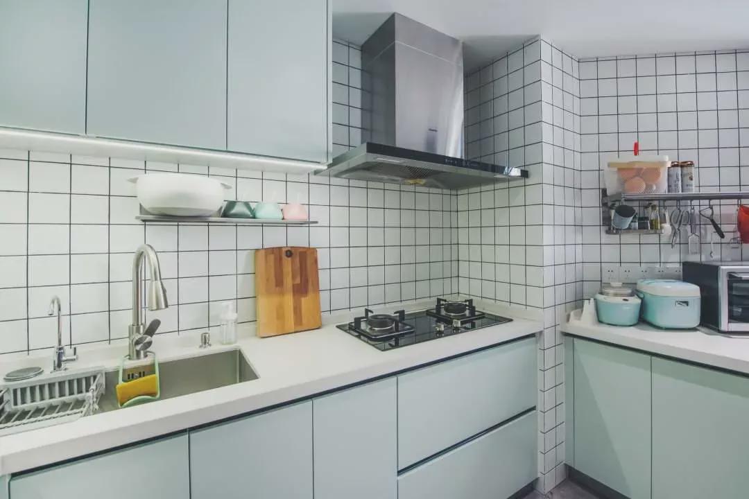 54㎡无风格装修，两室一厅简洁温馨，住10年也不过时！