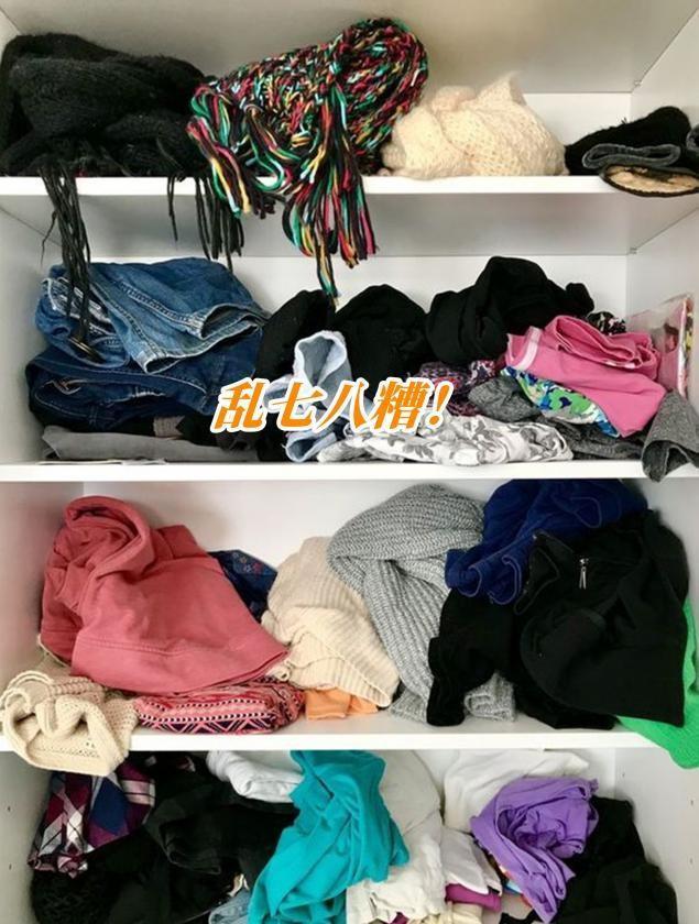 铁艺收纳篮成了“香饽饽”,放衣柜里,衣服、枕头统统整整齐齐!