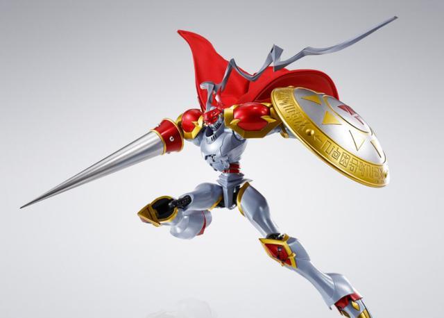 数码宝贝|数码宝贝：红莲骑士兽SHF手办再诞官图公开还原度最强的公爵兽