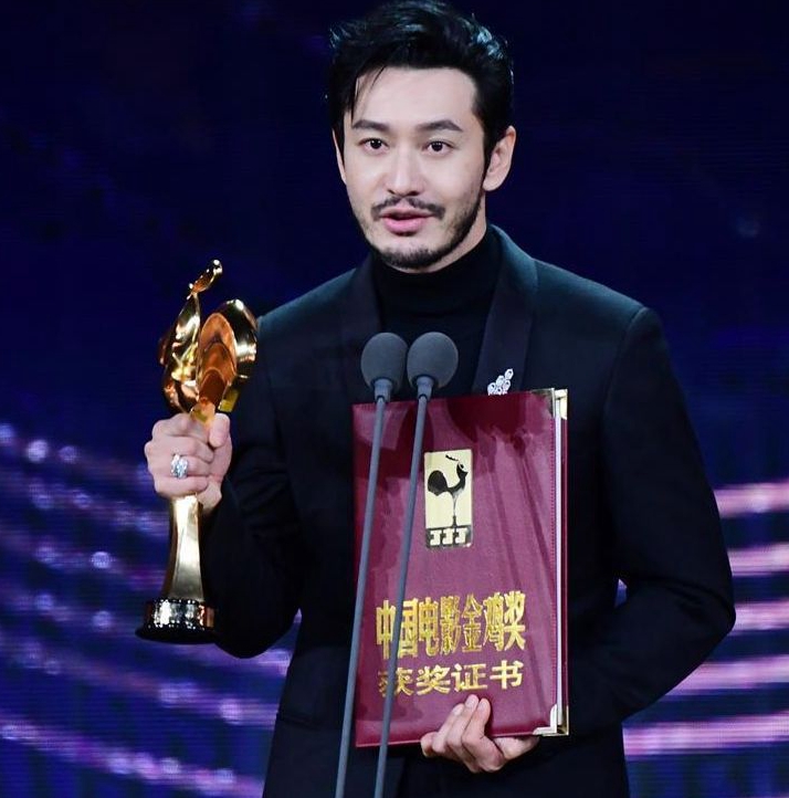 黄晓明|黄晓明离婚后专心搞事业,曾经为角色暴瘦25斤,难怪能二封金鸡影帝