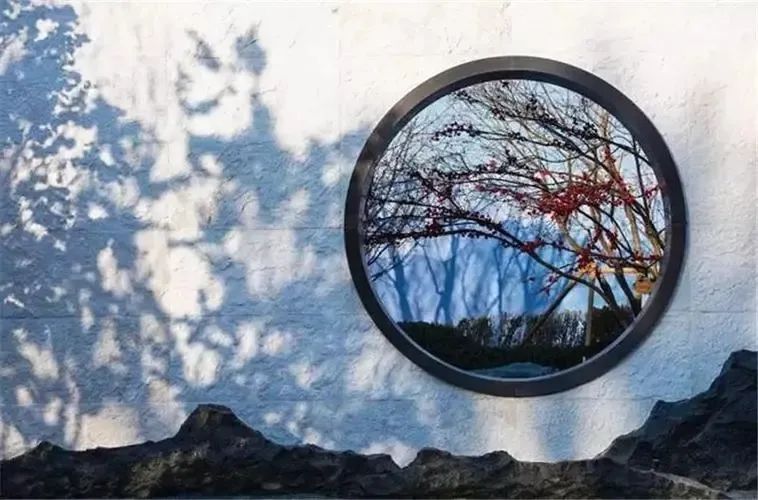 庭院设计中独特的造景手法“漏景” ，若隐若现的东方韵味