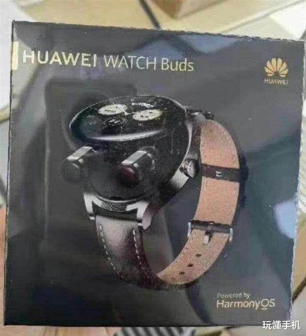 华为watch|华为Watch Buds真机现身：手表耳机二合一设计