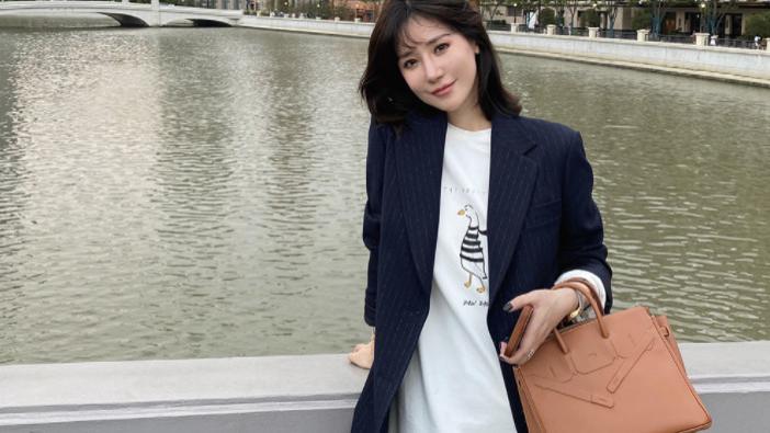 穿衣搭配|职场气质短款春秋西服，利落大方的气质随意切换各种穿搭场景