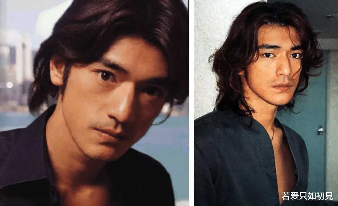 帅哥 留长发却不娘炮的6位男星，个个五官硬朗，既野性又帅气！
