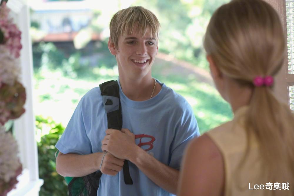 亚伦·卡特|后街男孩成员尼克·卡特的弟弟亚伦·卡特去世 年仅34岁