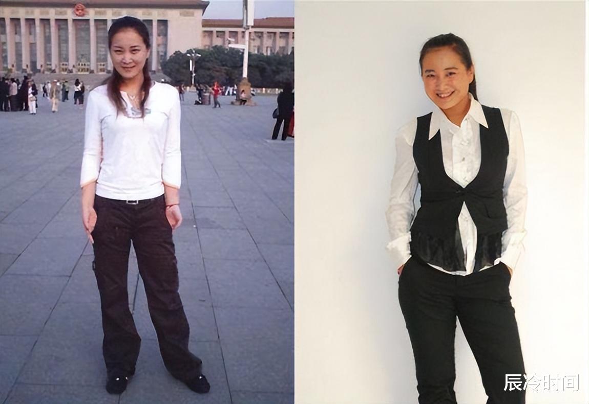 贾玲|贾玲穿拖鞋走大街，“胖”出新高度，网友：感觉都上200斤了