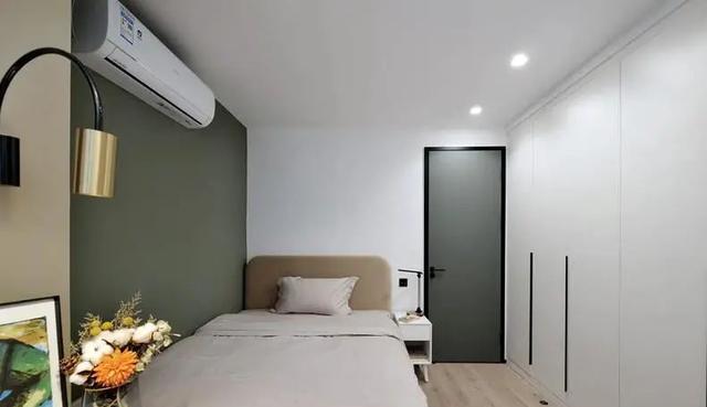 40轻奢风小户型装修,合理动线+超强收纳,打造出大平层的既视感