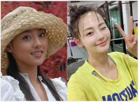 景甜 因“廉价”无人敢用的国货精华，景甜却用了很多年，难怪她素颜像“水煮蛋”