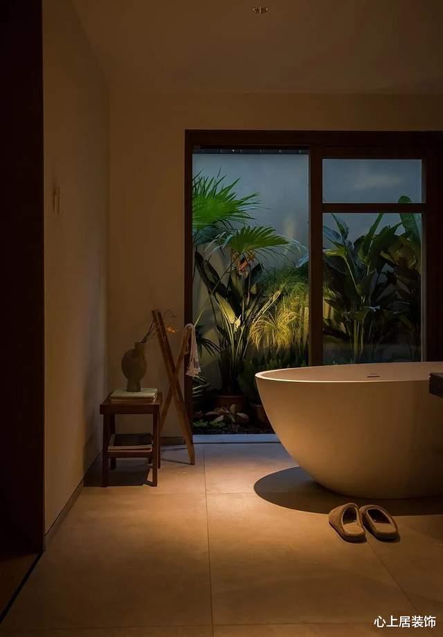 325㎡日式别墅,高级不寡淡的侘寂美学