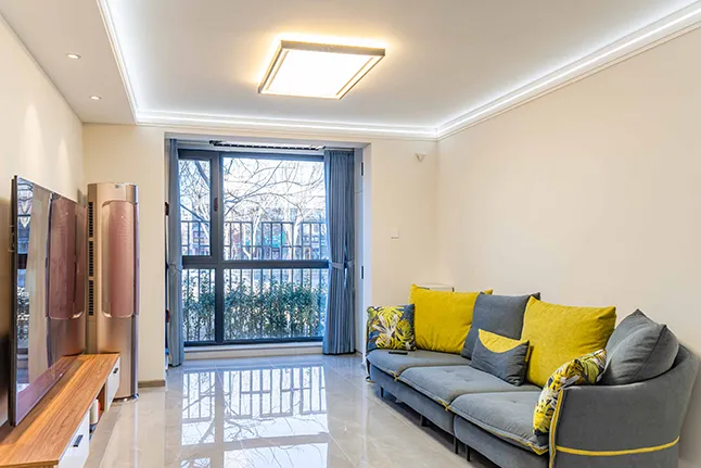 96平米老房改造|门口这么改，打造完美动线