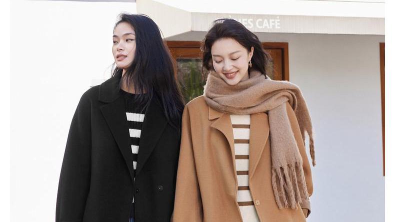 穿衣搭配|优雅又时髦，秋冬上班这样穿，真的美