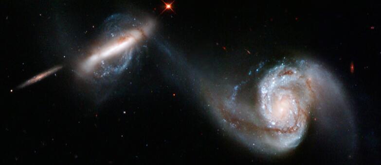 时间提前了30亿年!NASA科学家:仙女座星系已经撞上了银河系