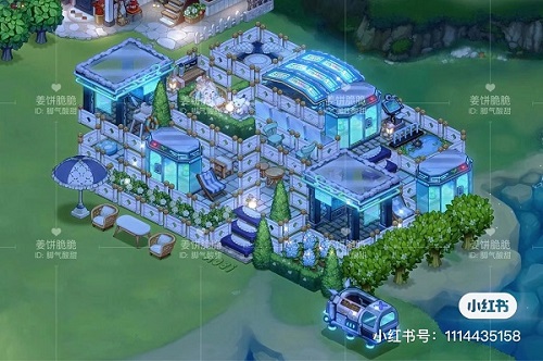 奥比岛「暗影之谜」版本新家具装修方案,科技感十足!