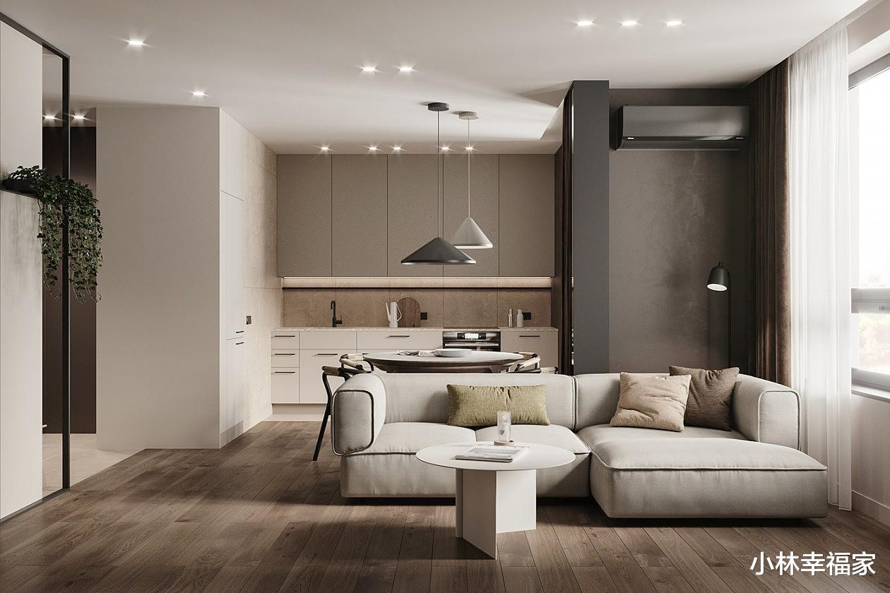 隔断少了,距离近了,这样互动力max的LDK你家有吗?