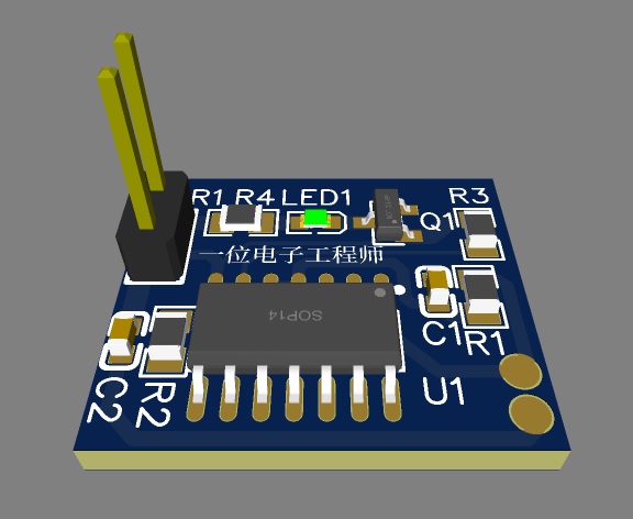 |经典电路设计二十二：用4069设计一个触摸记忆开关设计方案