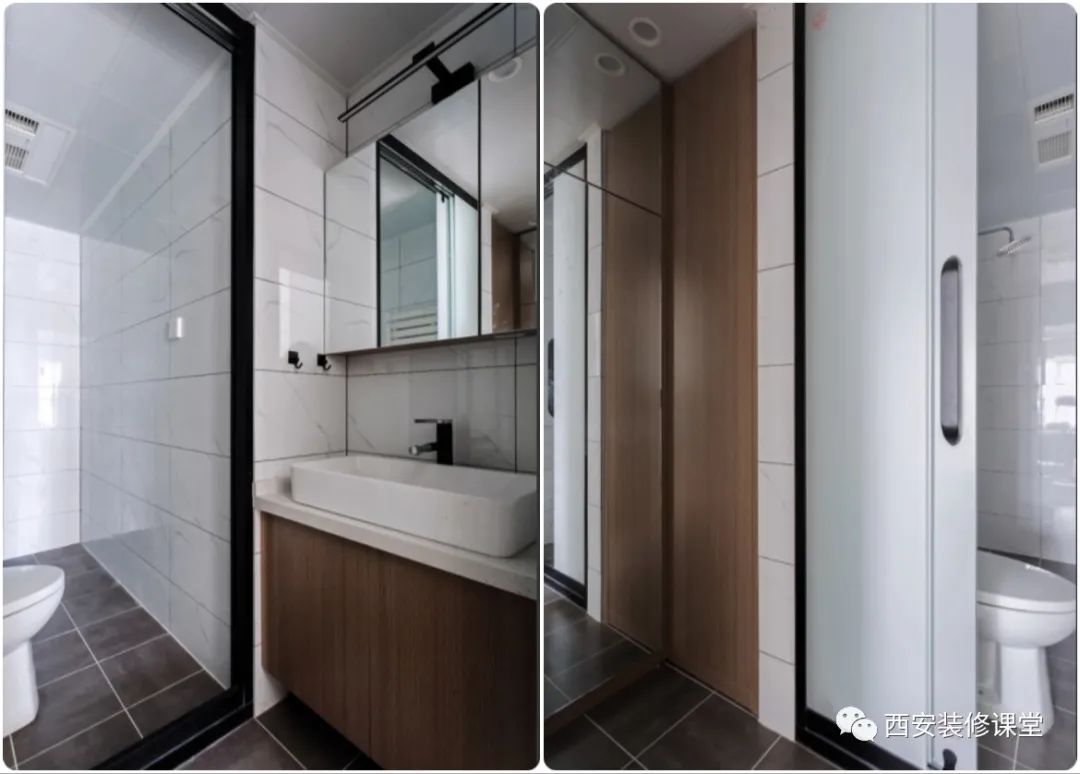 90㎡两室两卫,不要电视不要投影