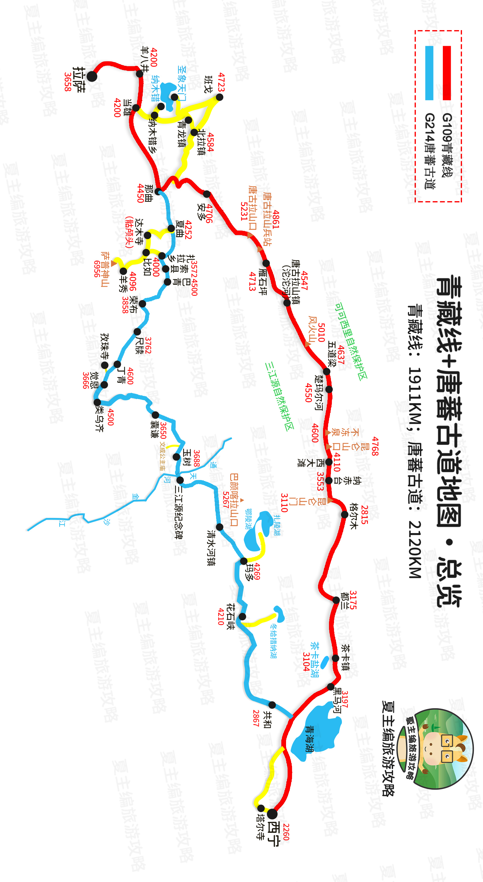 甘南|国内自驾游去哪？新疆 西藏 川西 甘南 青海 云南，37条黄金旅游线路图
