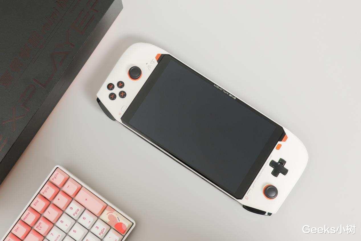 显示器|PC掌机“OnexPlayer mini”优雅白图赏：搭载锐龙R7 5800U