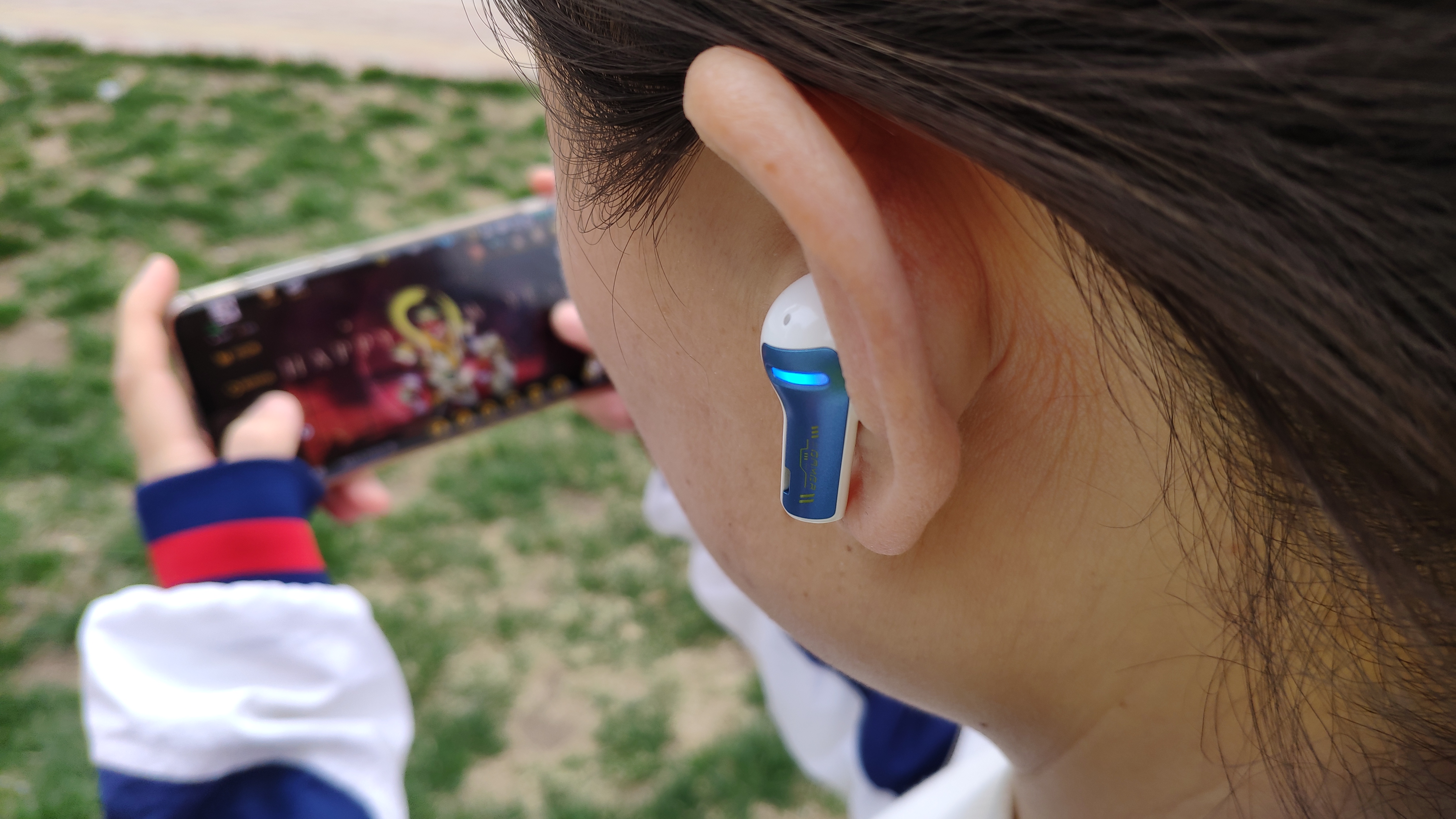 蓝牙耳机|顺心开战-QCY G1机甲款蓝牙耳机